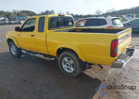 2000 Nissan Frontier Se-V6/Xe-V6 z USA, uszkodzony, nr VIN 1N6ED26Y4YC318519